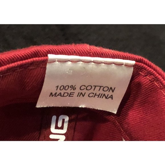 PING G15 Red Adjustable Strap Back Cap. Very Good Pre Owned Condition - Picture 7 of 8